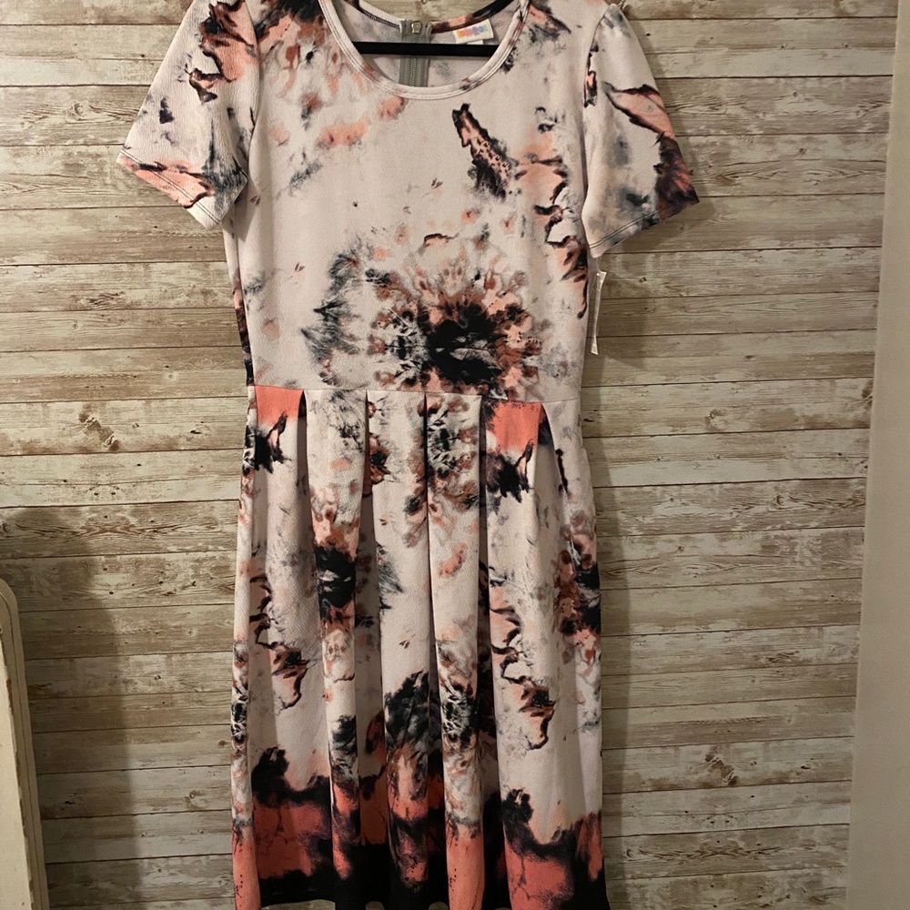 LuLaRoe Tie Dye Dress